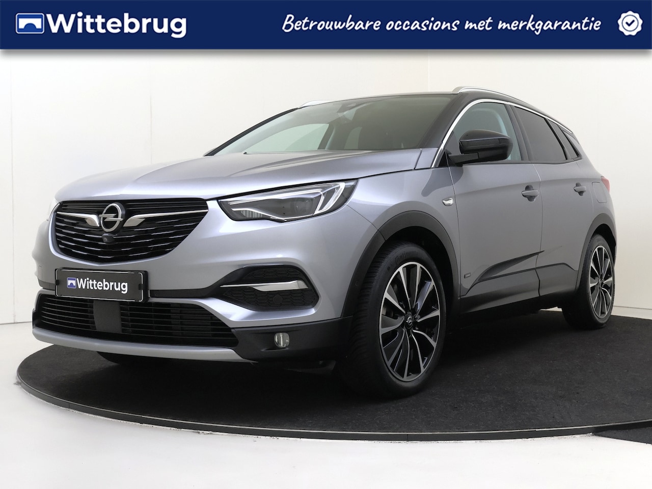 Opel Grandland X - 1.6 Turbo Hybrid Elegance | Leder | Trekhaak | Camera | Carplay | | Stoelverwarming en Koe - AutoWereld.nl