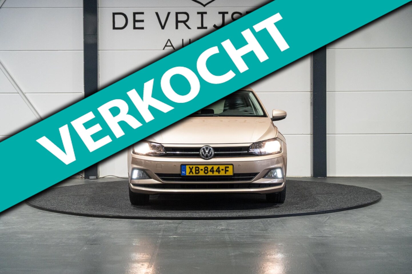 Volkswagen Polo - 1.0 TSI Unieke kleur stoelverwarming - AutoWereld.nl