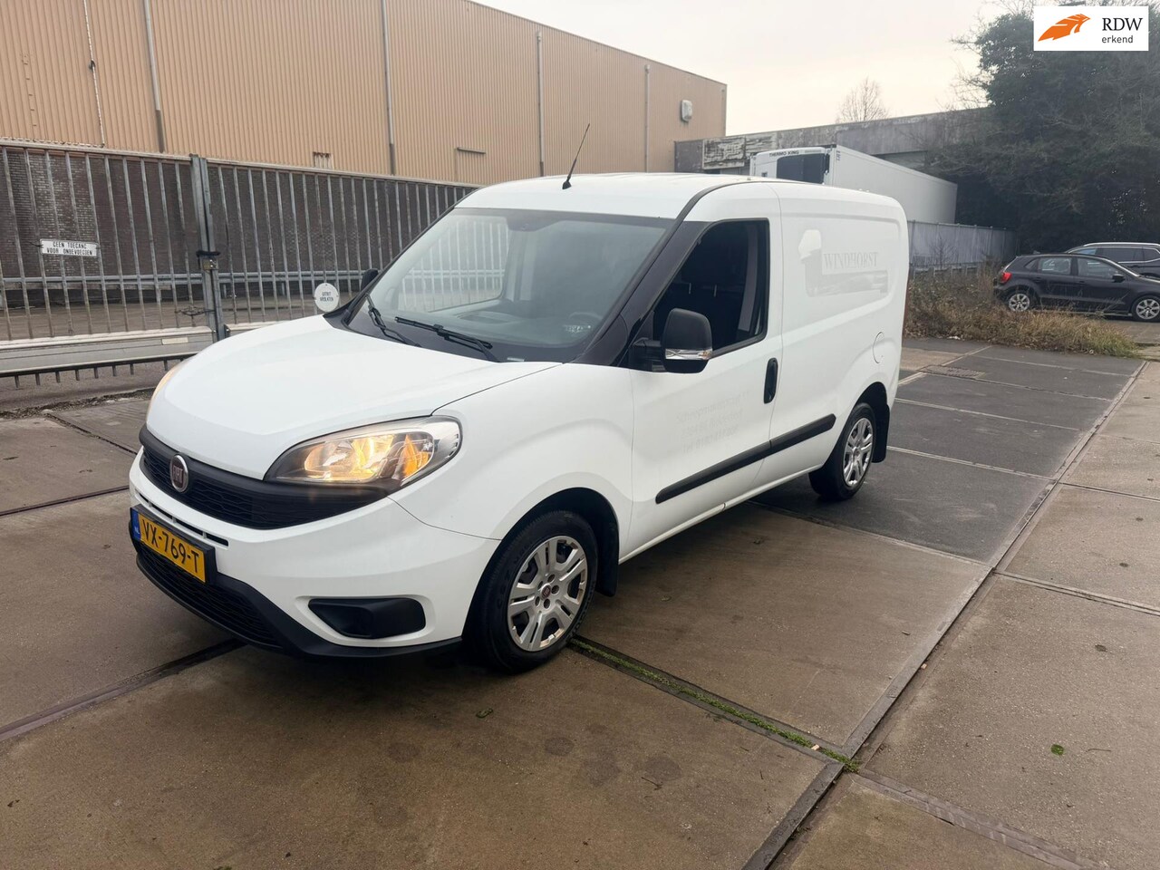 Fiat Doblò - 1.3 MJ L1H1!EURO 5!AIRCO!WEINIG KM:141560!BANDEN GOED!ELECKTRISH RAAM&SPIEGEL!TREKHAAK!CRU - AutoWereld.nl
