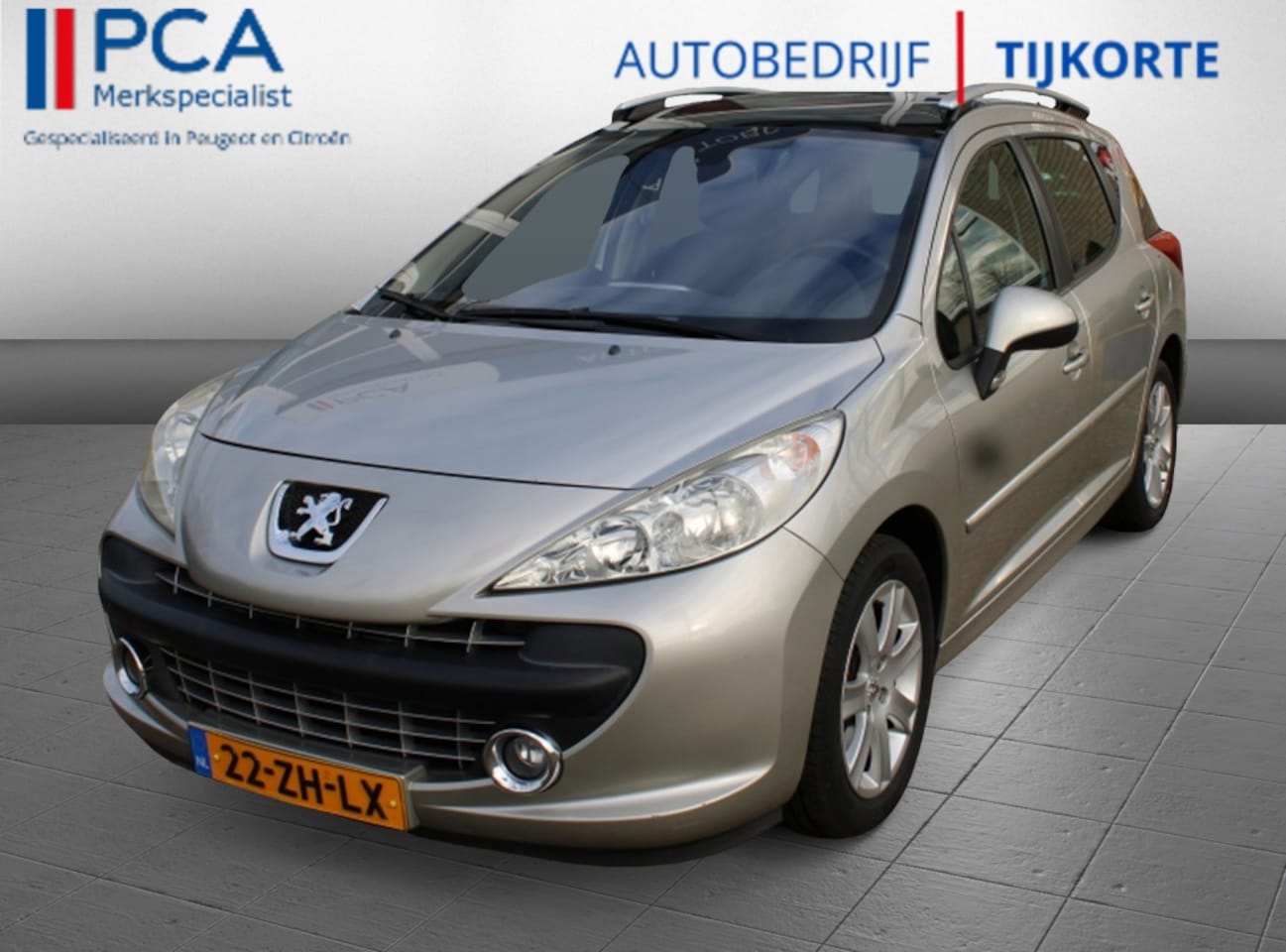 Peugeot 207 SW - 1.6 VTi XS 1.6 VTi XS - AutoWereld.nl