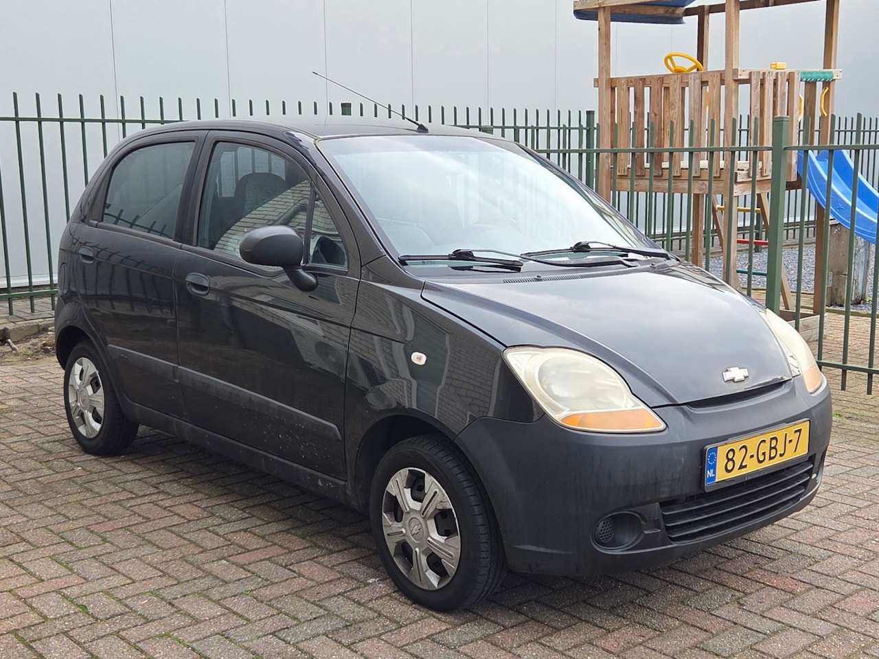 Chevrolet Matiz - 0.8 Pure inruilkoopje 124.000km NAP - AutoWereld.nl