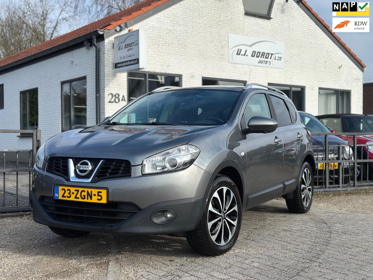 Nissan Qashqai - 1.6 Connect Edition zeer netjes ! - AutoWereld.nl