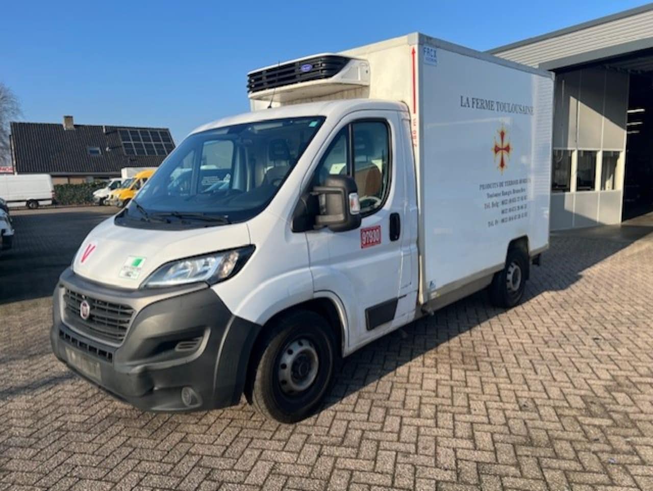 Fiat Ducato - 35 2.3 MultiJet 103 KW KOELING TIEFKUHLUNG AUTOM KLIMA - AutoWereld.nl