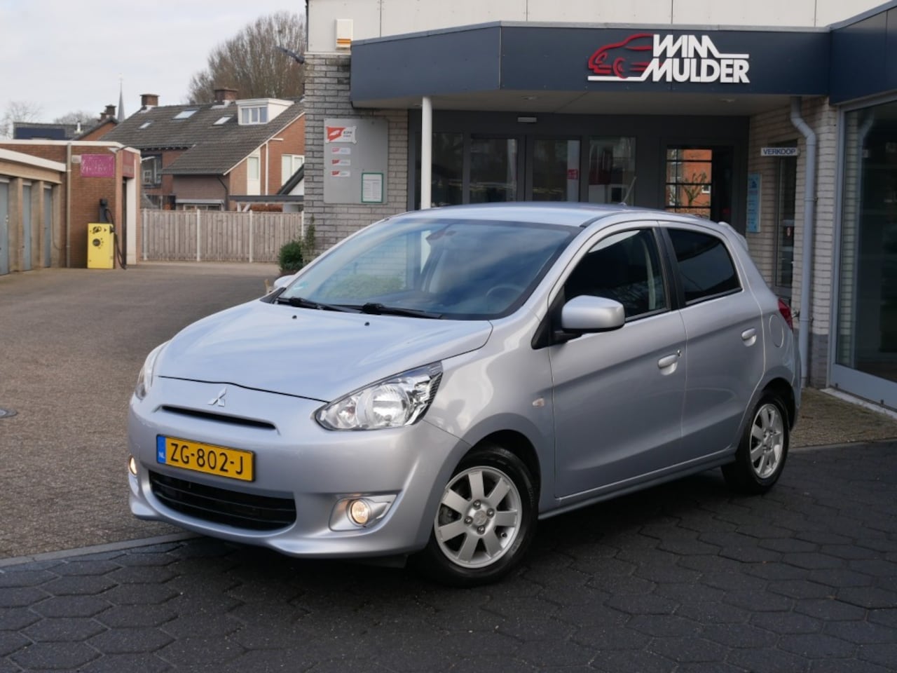 Mitsubishi Space Star - 1.2 INTENSE      **Airco//Lm//Th ** - AutoWereld.nl