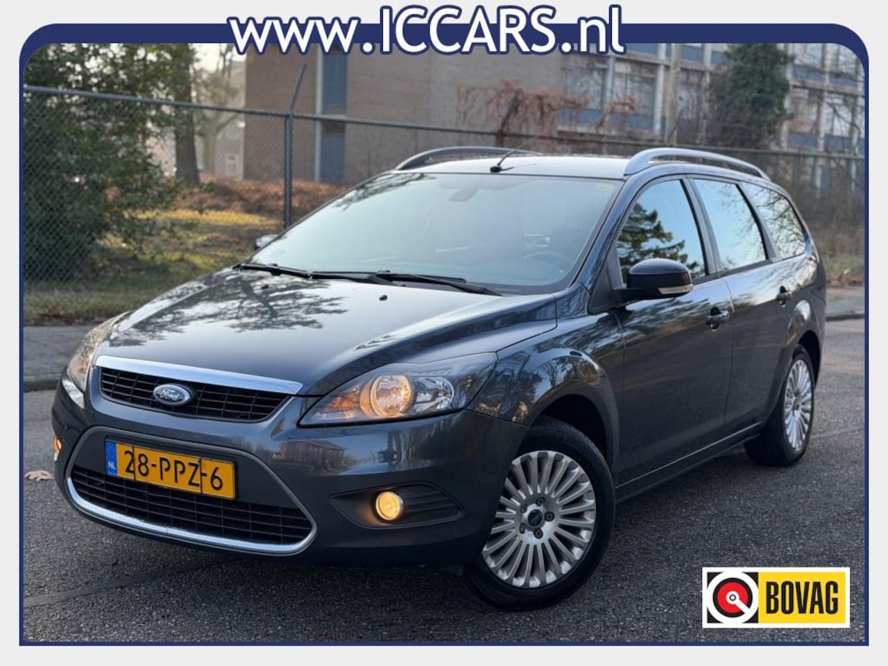 Ford Focus - 1.8 LIMITED - Navi - Carplay - Trekhaak - Airco !!! - AutoWereld.nl
