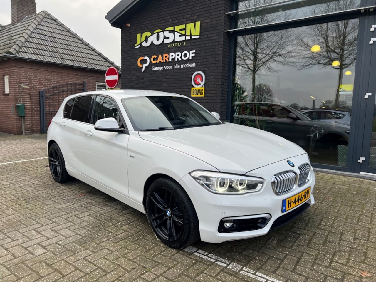 BMW 1-serie - 118I ED.SP.HE. - AutoWereld.nl