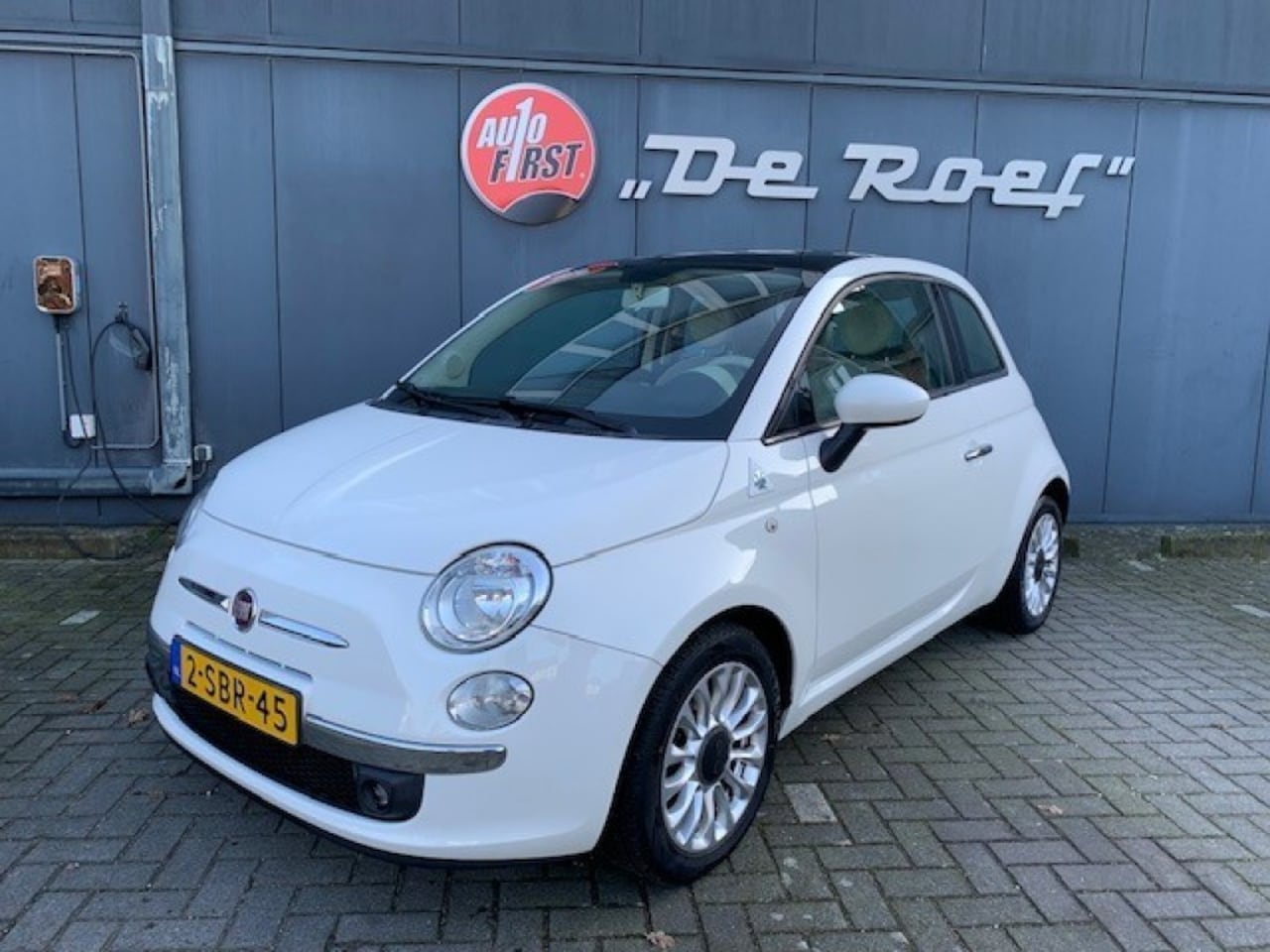 Fiat 500 - 0.9  LOUNGE  PANO DAK  PDC LMV - AutoWereld.nl