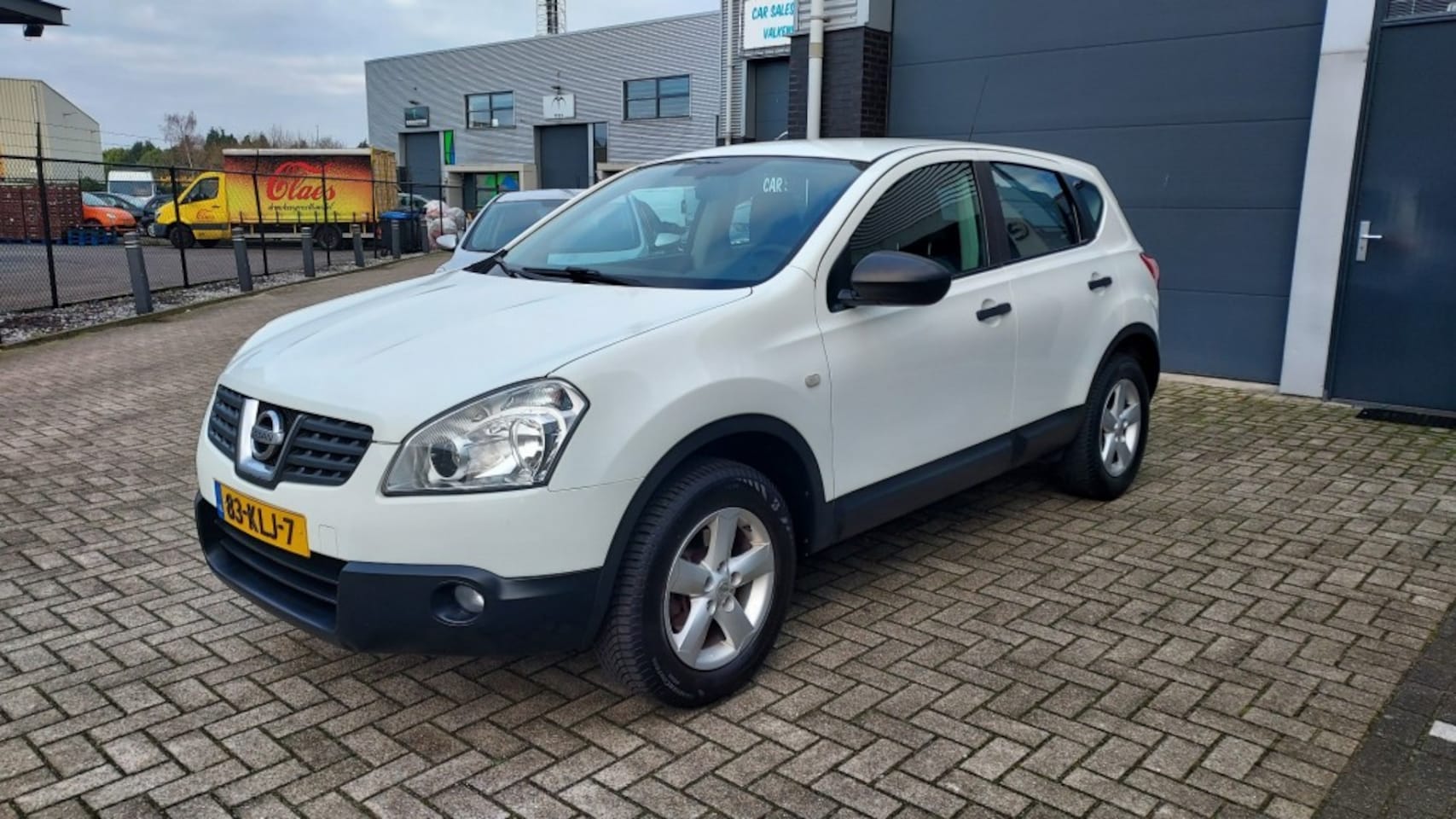 Nissan Qashqai - 1.6i 16V met nieuwe APK en Onderhoudsbeurt - AutoWereld.nl