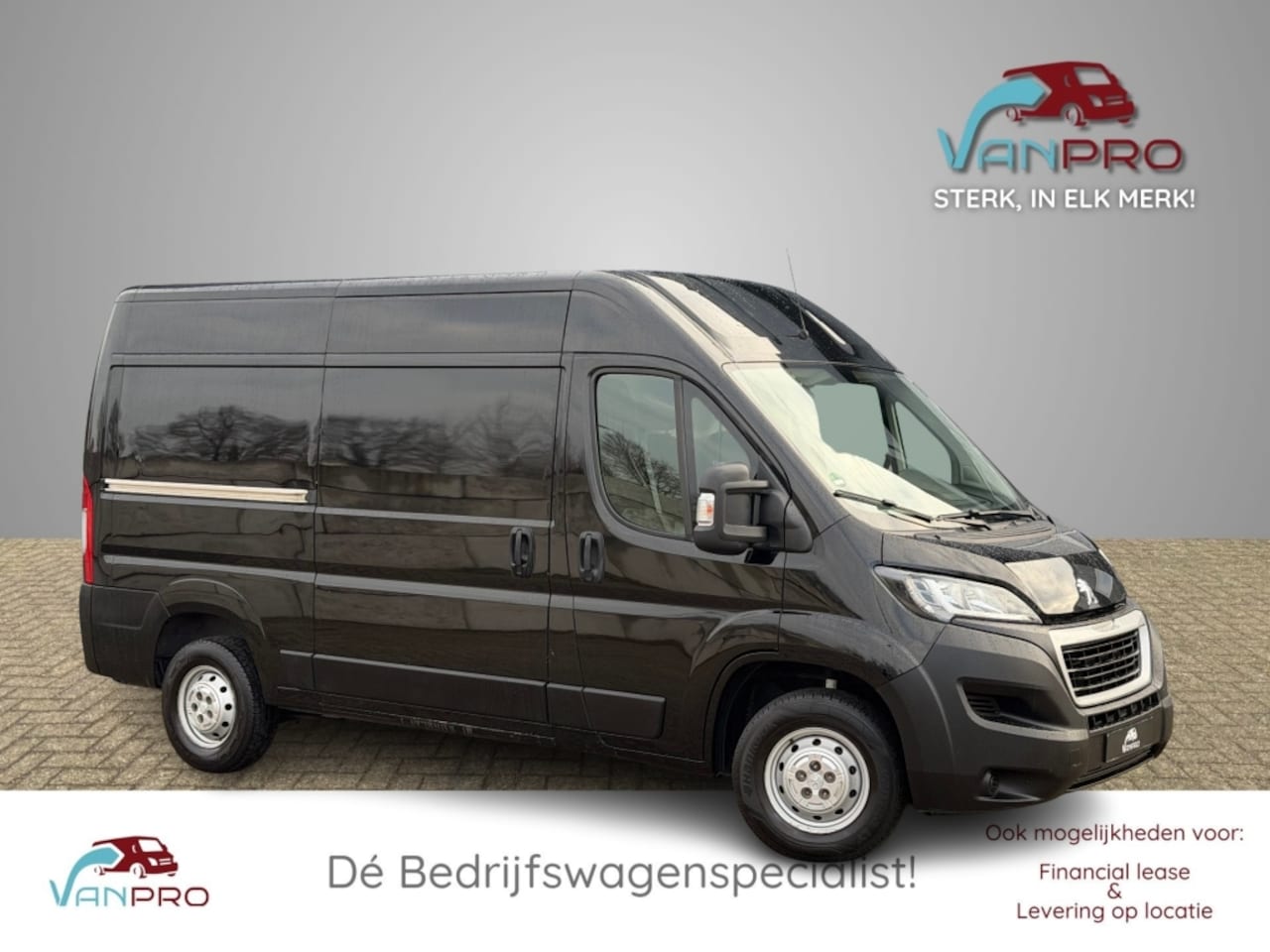 Peugeot Boxer - 2.2 BlueHDI 140PK L2H2 PREMIUM / Navi / Trekhaak 2500kg / Climate Control - AutoWereld.nl