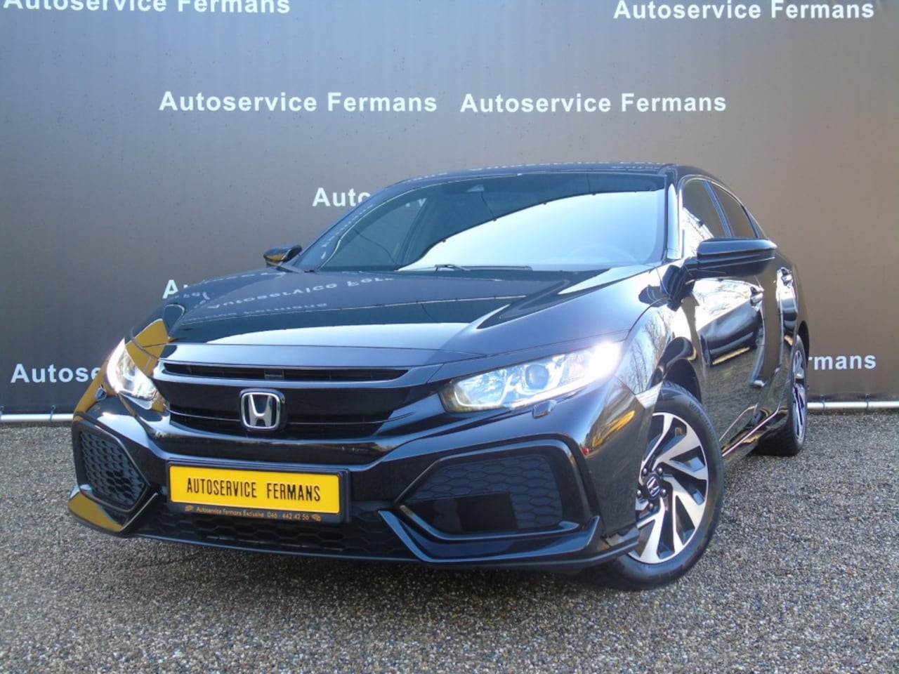 Honda Civic - 1.0i V-tec Elegance - 2018 - 64DKM - Stoelverwarming Camera - AutoWereld.nl