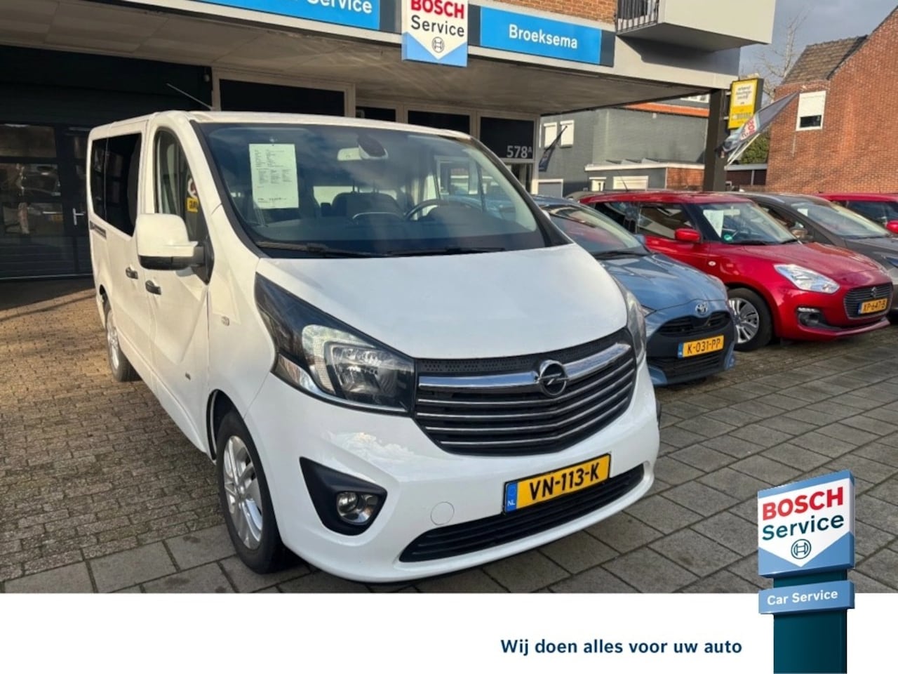 Opel Vivaro - 1.6 CDTI L1H1 DCEDEC - AutoWereld.nl