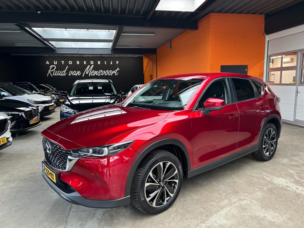 Mazda CX-5 - 2.5 SAG 194 Kangei / HUD / Trekhaak / 360Camera - AutoWereld.nl