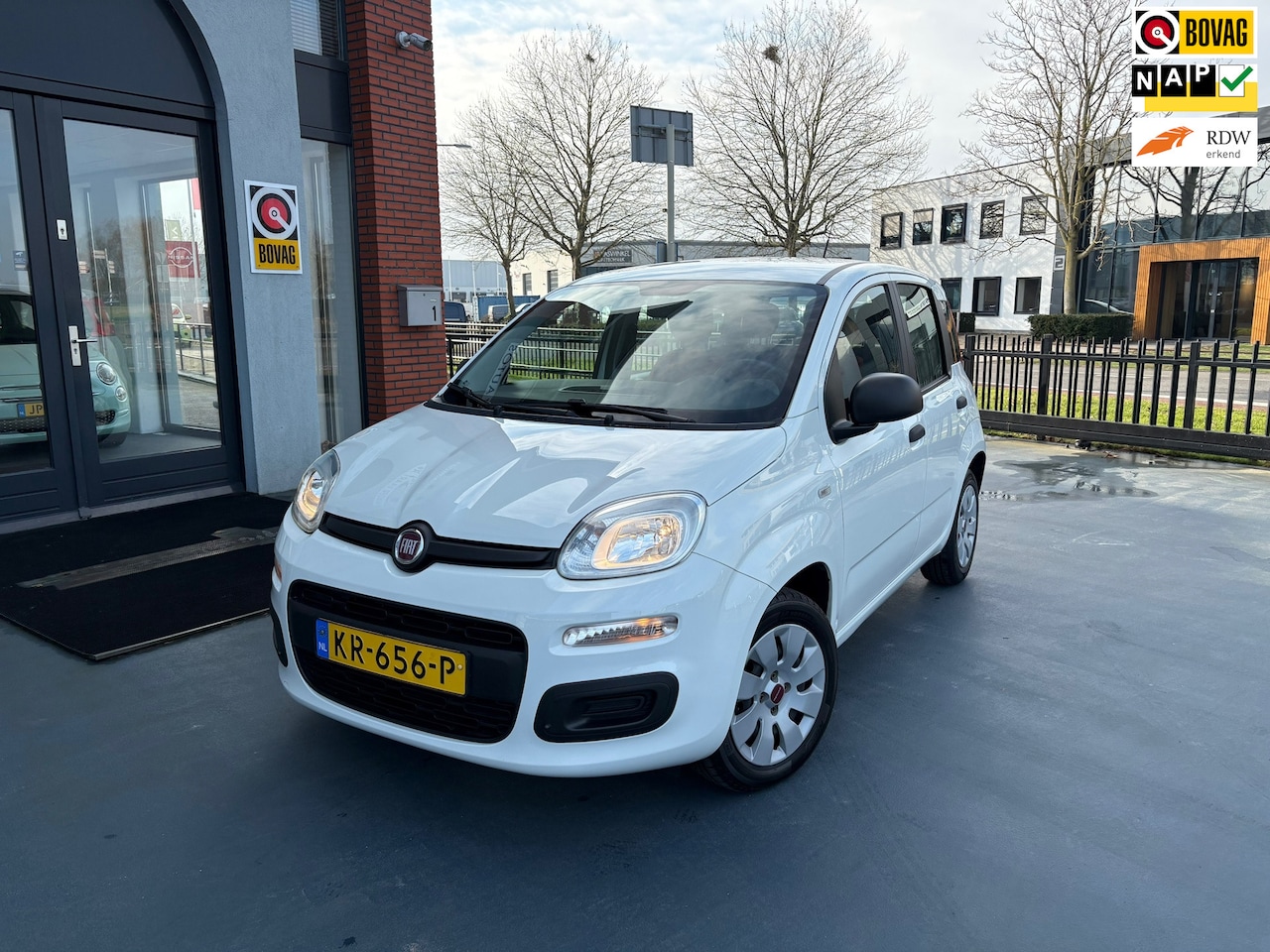 Fiat Panda - 1.2 Popstar AIRCO HOGE INSTAP - AutoWereld.nl
