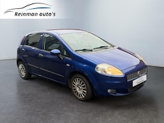 Fiat Punto - 1.4 Active - Nieuwe apk - Rijdt goed - 5dr