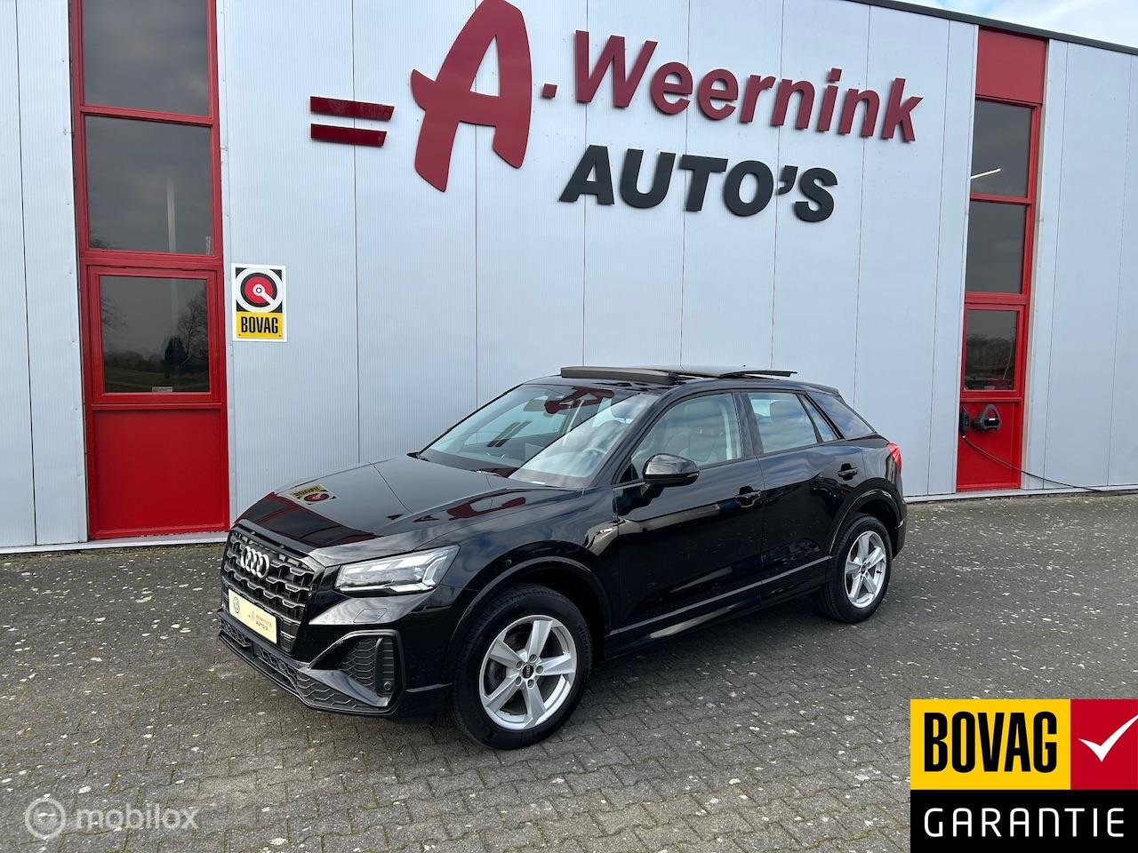 Audi Q2 - 35 TFSI S Line Edition Schuifdak Camera Elec. A. klep - AutoWereld.nl