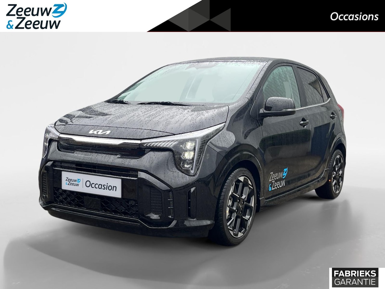 Kia Picanto - 1.0 DPI GT-Line Nieuw model | Meest luxe uitvoering | Fabrieksgarantie t/m 11-04-2032 + 3x - AutoWereld.nl