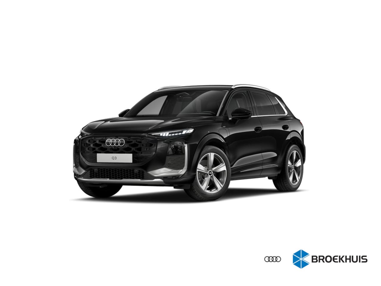 Audi Q3 - S edition | Adaptive cruise control | Audi sound system | Cruise control - AutoWereld.nl