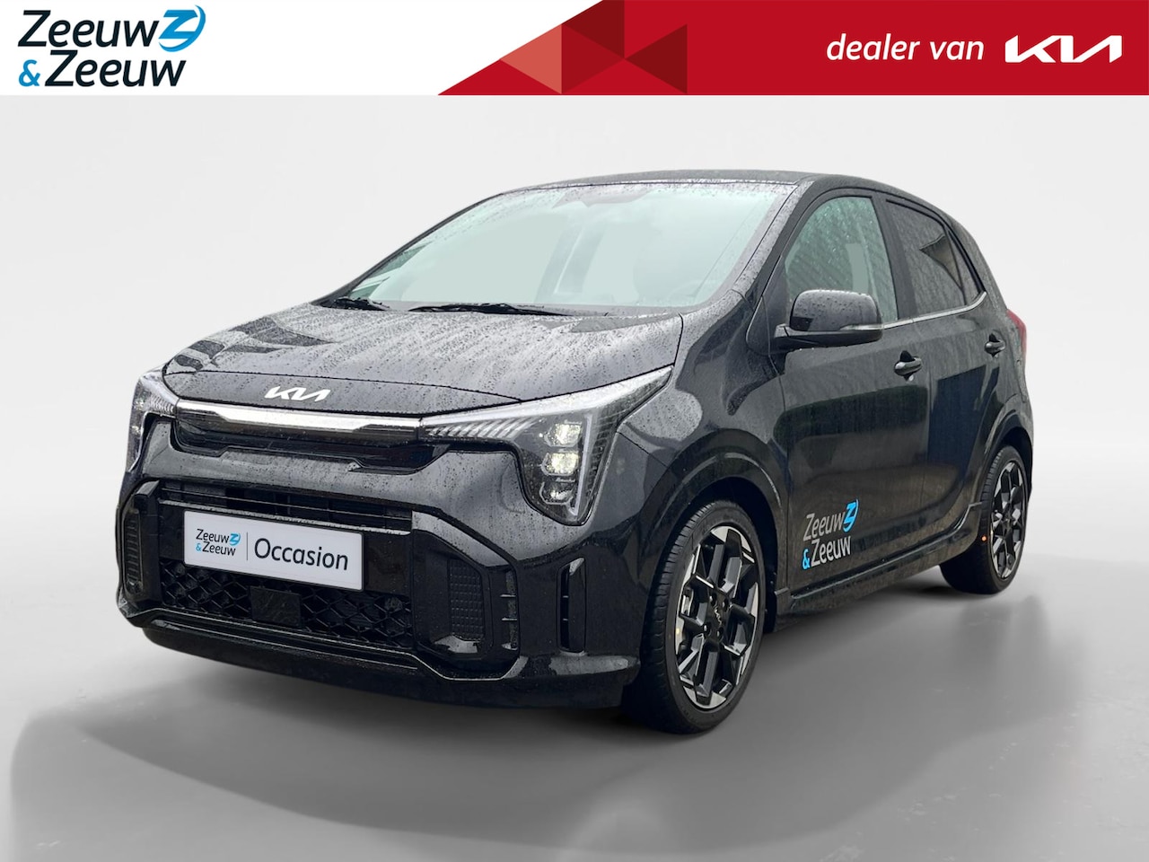 Kia Picanto - 1.0 GDi GT-Line Nieuw model | Meest luxe uitvoering | Fabrieksgarantie t/m 11-04-2032 + 3x - AutoWereld.nl