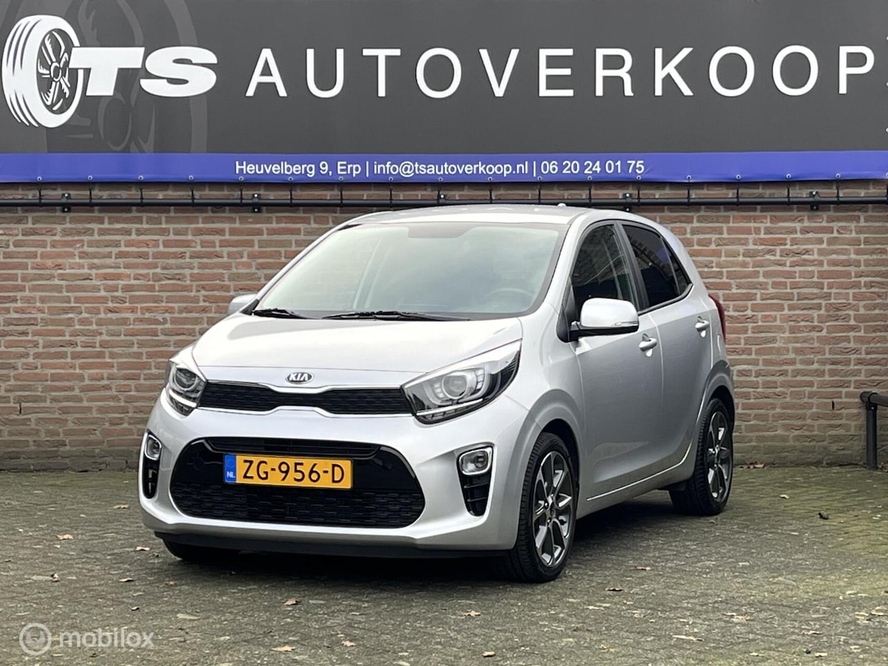 Kia Picanto - 1.0 CVVT Design Edition Picanto+CAMERA+CARPLAY+NAVI - AutoWereld.nl