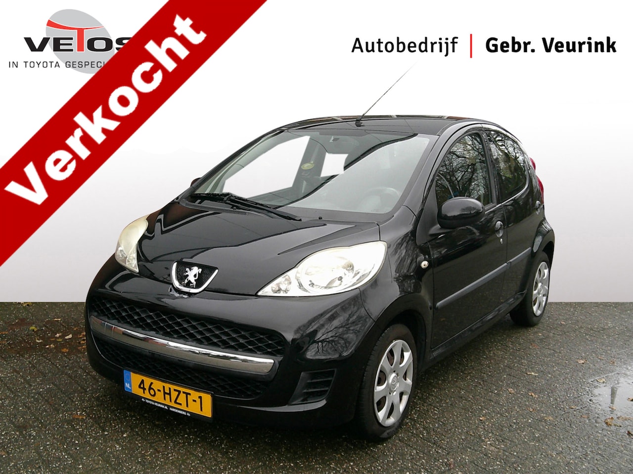 Peugeot 107 - 1.0-12V Sublime Airco 5drs - AutoWereld.nl