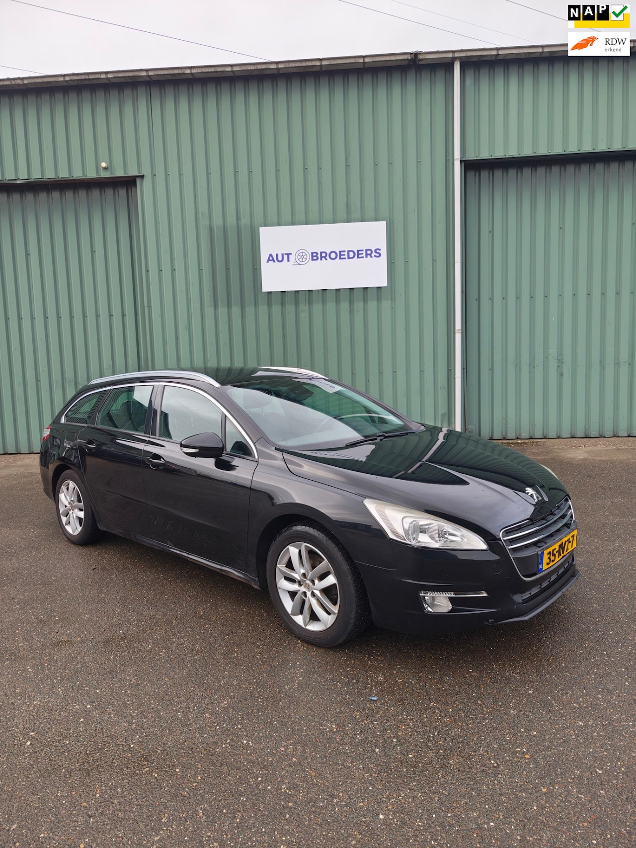 Peugeot 508 SW - 1.6 THP Active- NIEUWE KETTING- AIRCO-CRUISE CONTROLE- PARKEERSENSOREN-TREKHAAK - AutoWereld.nl