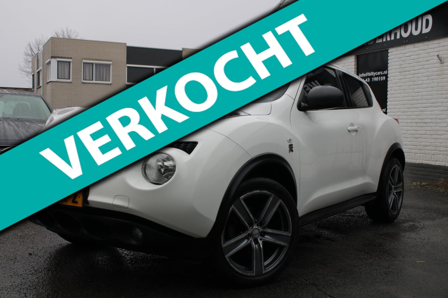 Nissan Juke - 1.6 Acenta Eco | Airco | Cruise Control | Navi | Achteruitrijcamera | Elec ramen | NAP - AutoWereld.nl