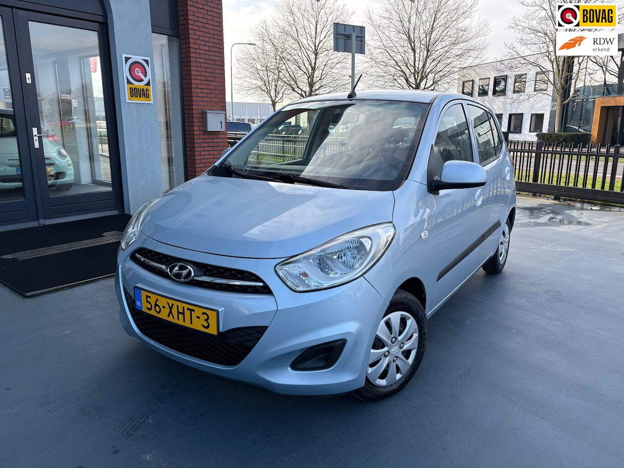 Hyundai i10 - 1.1 i-Drive Cool AIRCO 4SEASON BANDEN - AutoWereld.nl