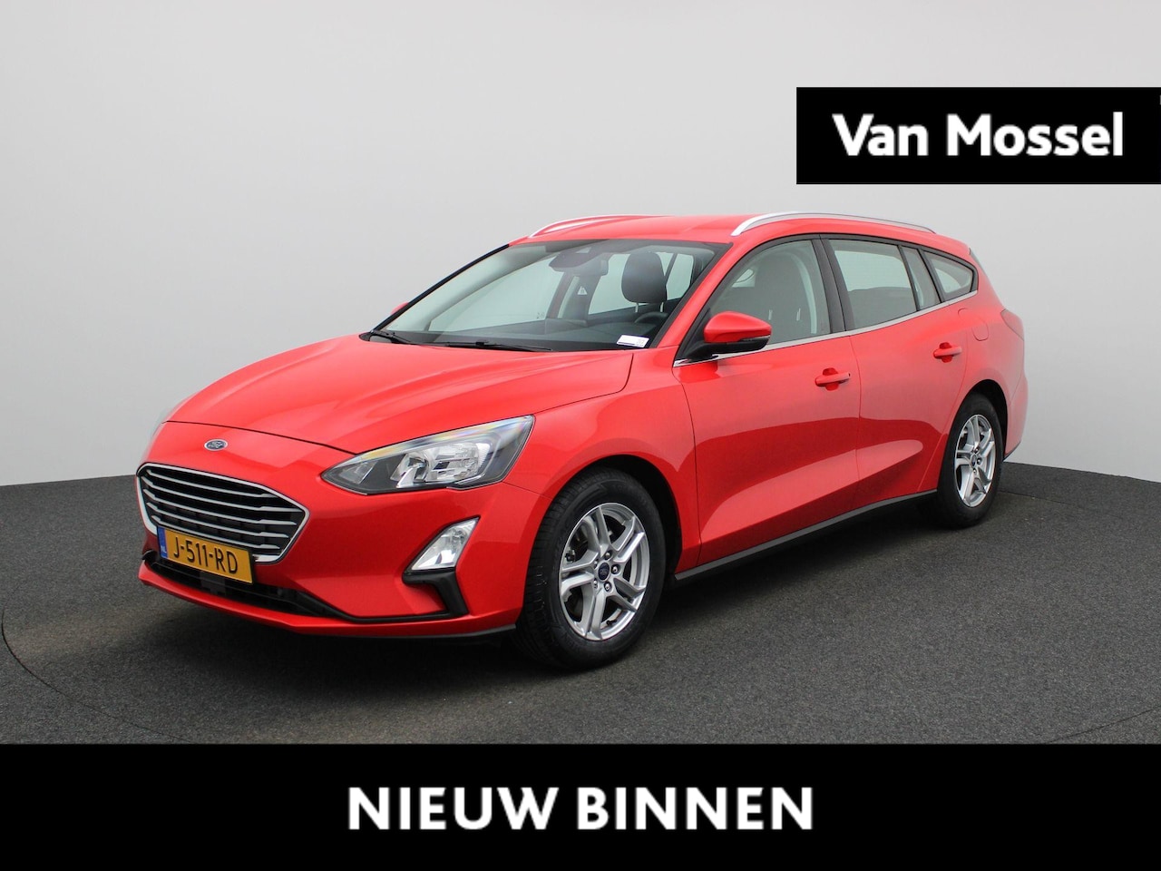 Ford Focus Wagon - 1.0 EcoBoost Trend Edition Business | LED | Adaptieve Cruise Control | Navi | Camera | Win - AutoWereld.nl