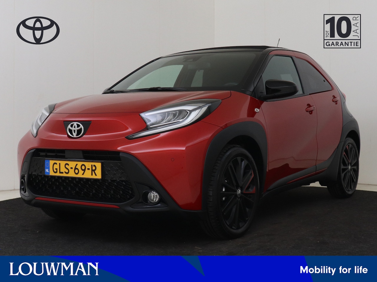 Toyota Aygo X - 1.0 VVT-i S-CVT Premium + Cabrio dak | JBL | Stoelverwarming | Camera | - AutoWereld.nl
