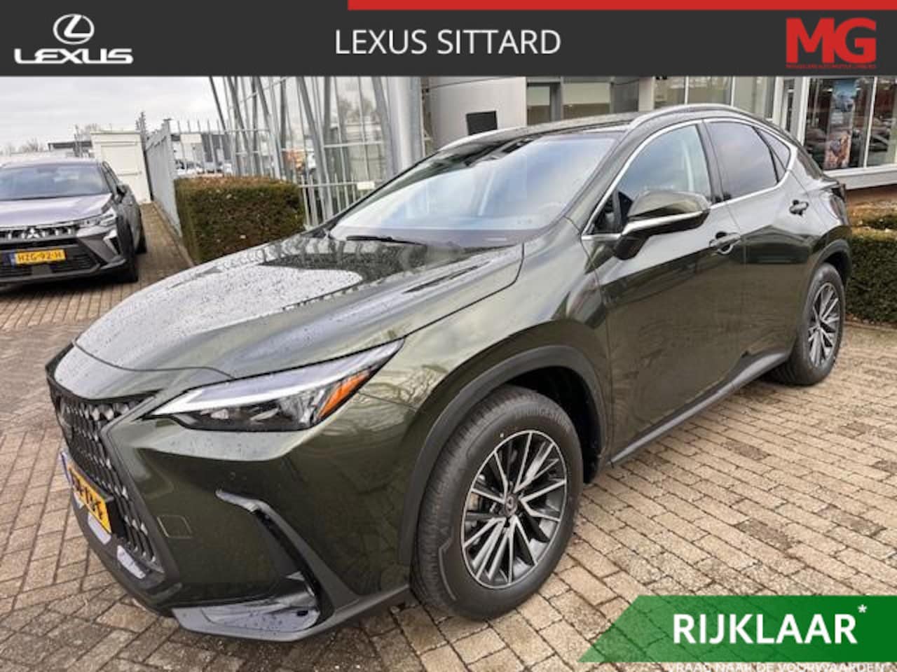 Lexus NX - 450h+ AWD Luxury Line 450h+ AWD Luxury Line - AutoWereld.nl