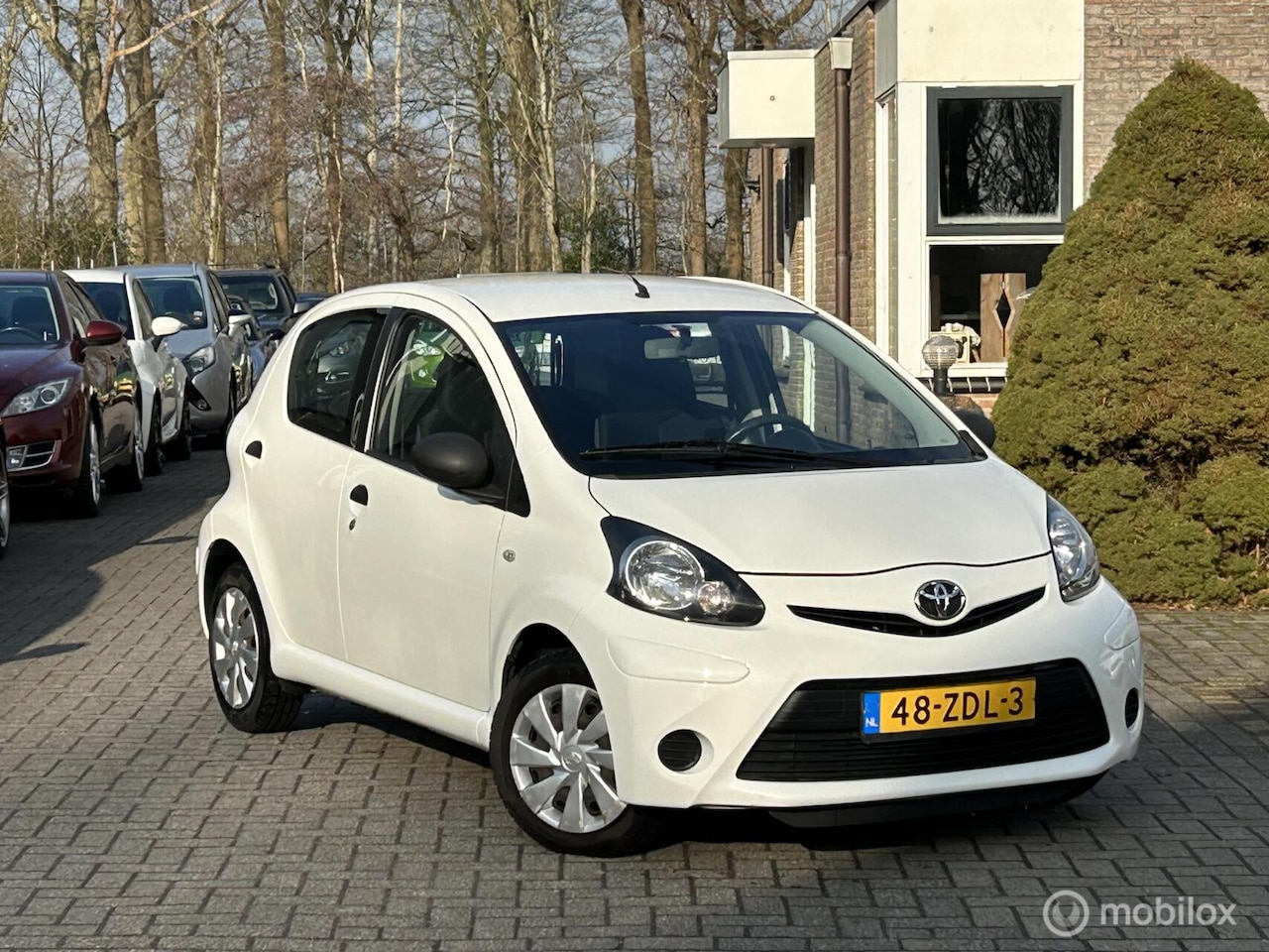 Toyota Aygo - 1.0 VVT-i Comfort | Airco | Elek.pakket | NW APK - AutoWereld.nl