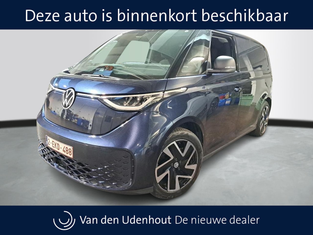 Volkswagen ID. Buzz Cargo - 204pk 77 kWh Trekhaak 20"velgen Navigatie Camera PS - AutoWereld.nl