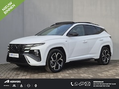Hyundai Tucson - 1.6 T-GDI Hybrid N Line HEV 239 PK 4WD / Fabrieksgarantie tot 03-2030 / Head Up Display /
