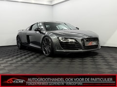 Audi R8 - 4.2 V8 FSI 420PK, Leder, Luchtvering Alcantara stuur, Navi, Stoelverwarming