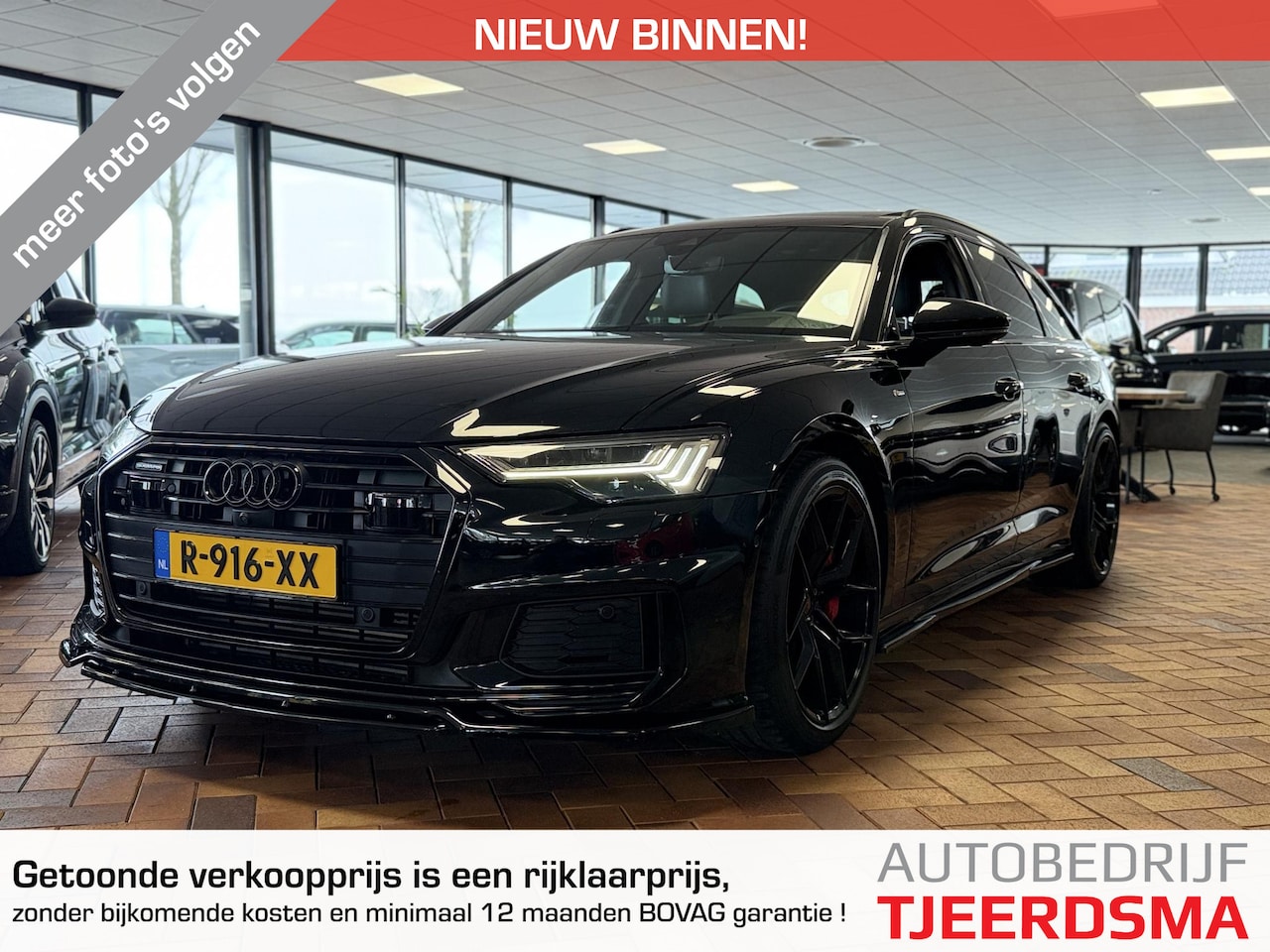 Audi A6 Avant - 55 TFSI quattro Design Pro Line Plus | Trekhaak | 3x S-Line | Achterasbesturing | Adaptiev - AutoWereld.nl