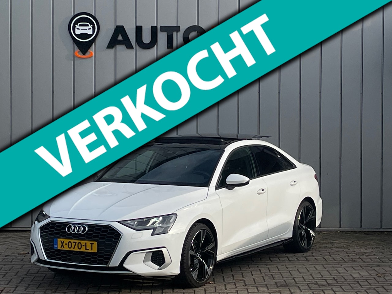 Audi A3 Limousine - 35 TFSI Business edition 1E EIG DEALEROND AUTOMAAT|PANO|STOELVRM|VIRTUAL.DASH|NAVI|19INCH| - AutoWereld.nl