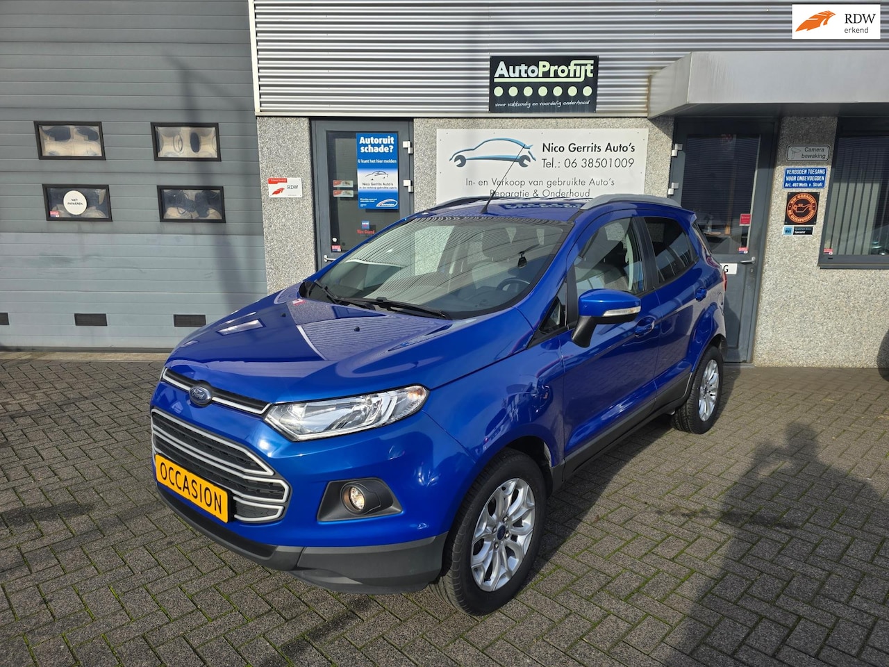 Ford EcoSport - 1.0 EcoBoost Titanium S Eerste Eigenaar Zeer Mooi!!! - AutoWereld.nl