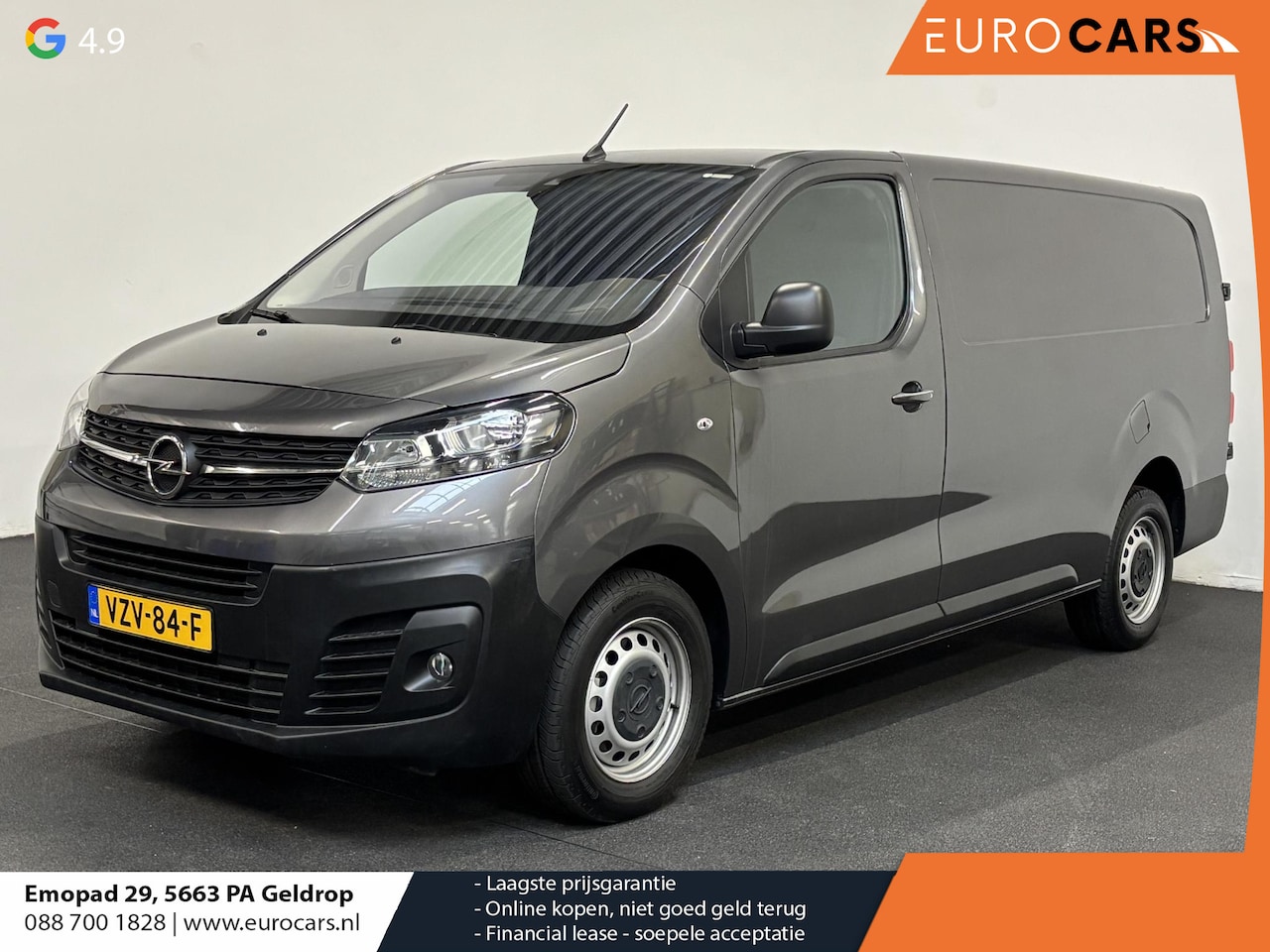 Opel Vivaro - 2.0 BlueHDi 145PK S&S L3 Airco Navigatie Cruise Control Trekhaak - AutoWereld.nl