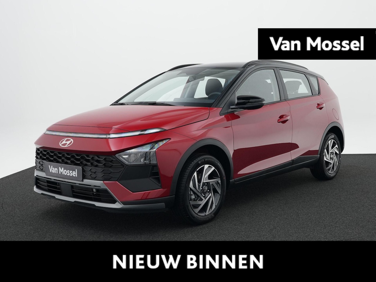Hyundai Bayon - 1.0 T-GDI Comfort | Apple Carplay/Android Auto | Airco | Achteruitrijcamera | Parkeersenso - AutoWereld.nl