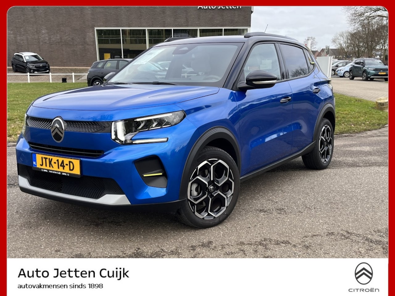 Citroën C3 - 1.2 Turbo Max 1.2 Turbo 100pk Max - AutoWereld.nl