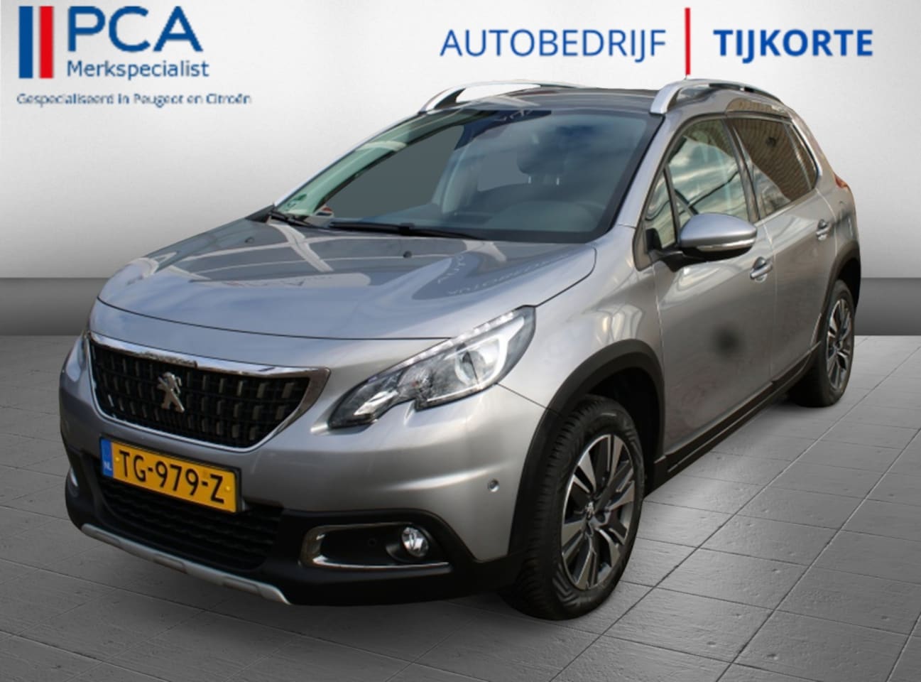Peugeot 2008 - 1.2 PureTech Allure 1.2 PureTech Allure - AutoWereld.nl