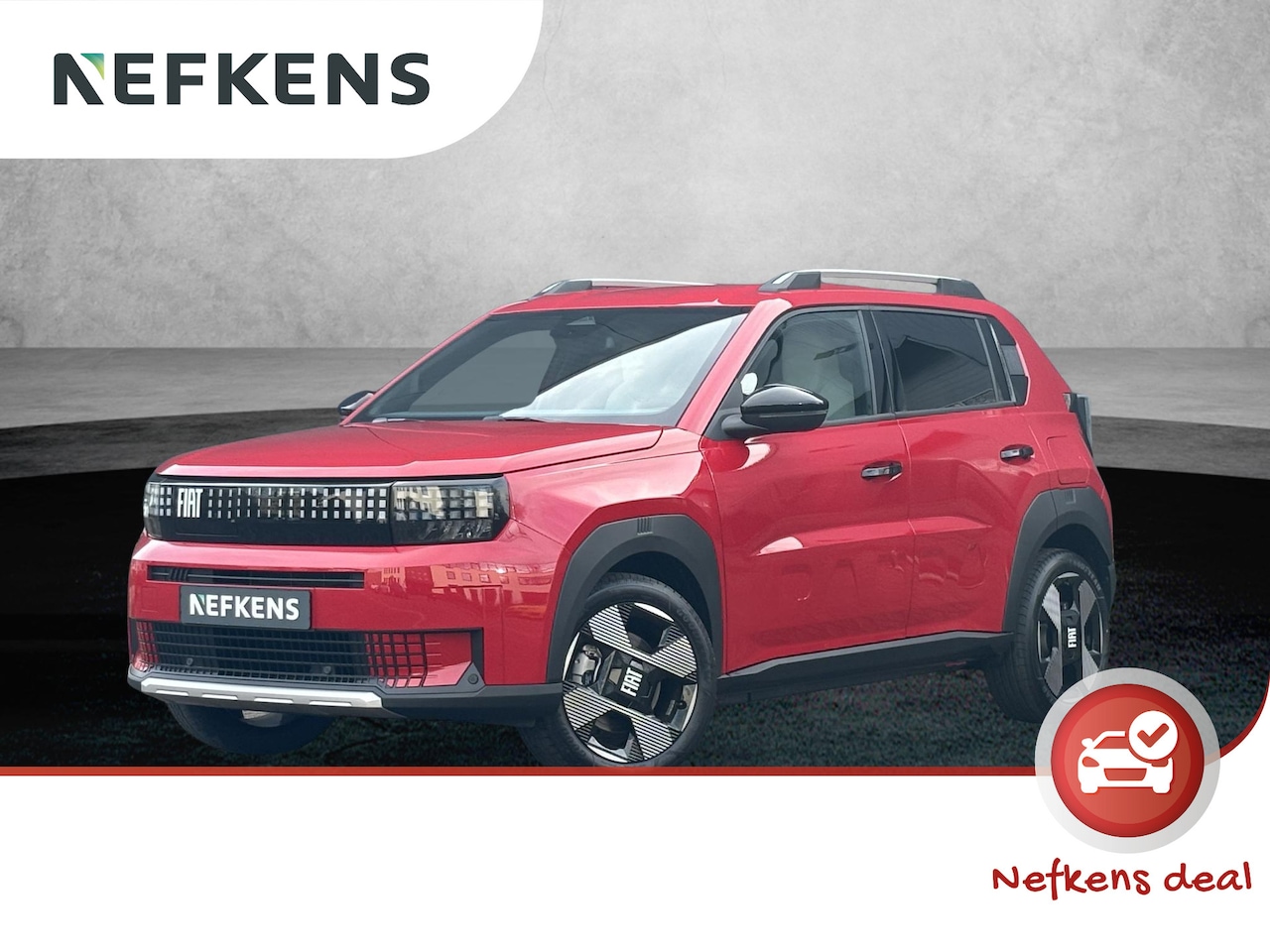 Fiat Grande Panda - La Prima 44 kWh (geïntegreerde laadkabel) | VOORRAAD VOORDEEL | NIEUW - AutoWereld.nl