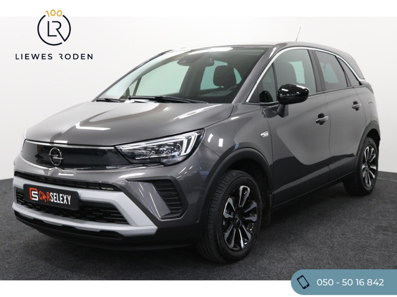 Opel Crossland - 1.2 Turbo Elegance 1.2 Turbo Elegance (+Trekhaak) - AutoWereld.nl