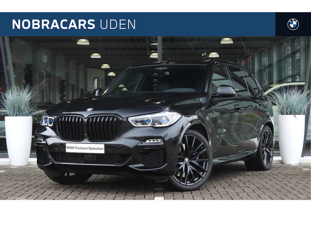 BMW X5 - M50i High Executive Automaat / Panoramadak Sky Lounge / Trekhaak / Massagefunctie / Adapti - AutoWereld.nl
