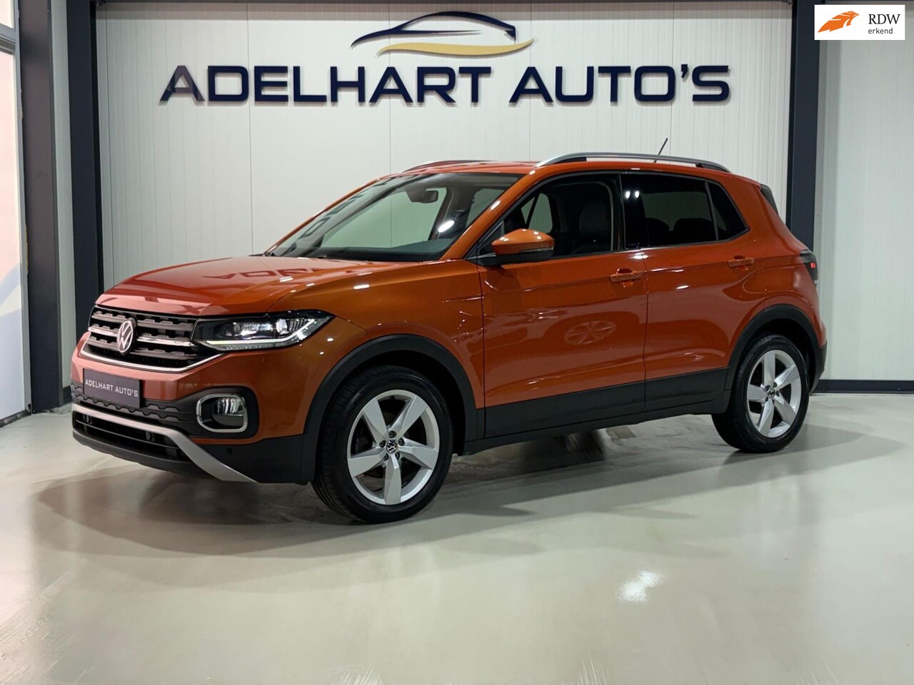 Volkswagen T-Cross - 1.5 TSI Style 150 PK Automaat / Navigatie full map / Camera / Adaptive cruise / Climate co - AutoWereld.nl