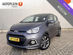 Hyundai i10 - 1.2i Premium Automaat|Dealer OH|*Climate*|Stoel/stuurverwarw|PDC|Lichtmetaal