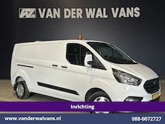Ford Transit Custom - 2.0 TDCI 130pk Inrichting L2H1 Euro6 Airco | Camera | Apple Carplay | 2800kg Trekhaak | Cr