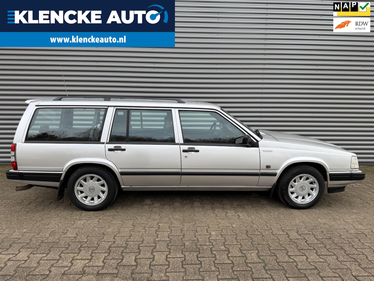 Volvo 940 - 2.3 Exclusive-Line AUTOMAAT Cruise ctrl 135PK 7-persoons Climate ctrl HISTORIE AANWEZIG - AutoWereld.nl