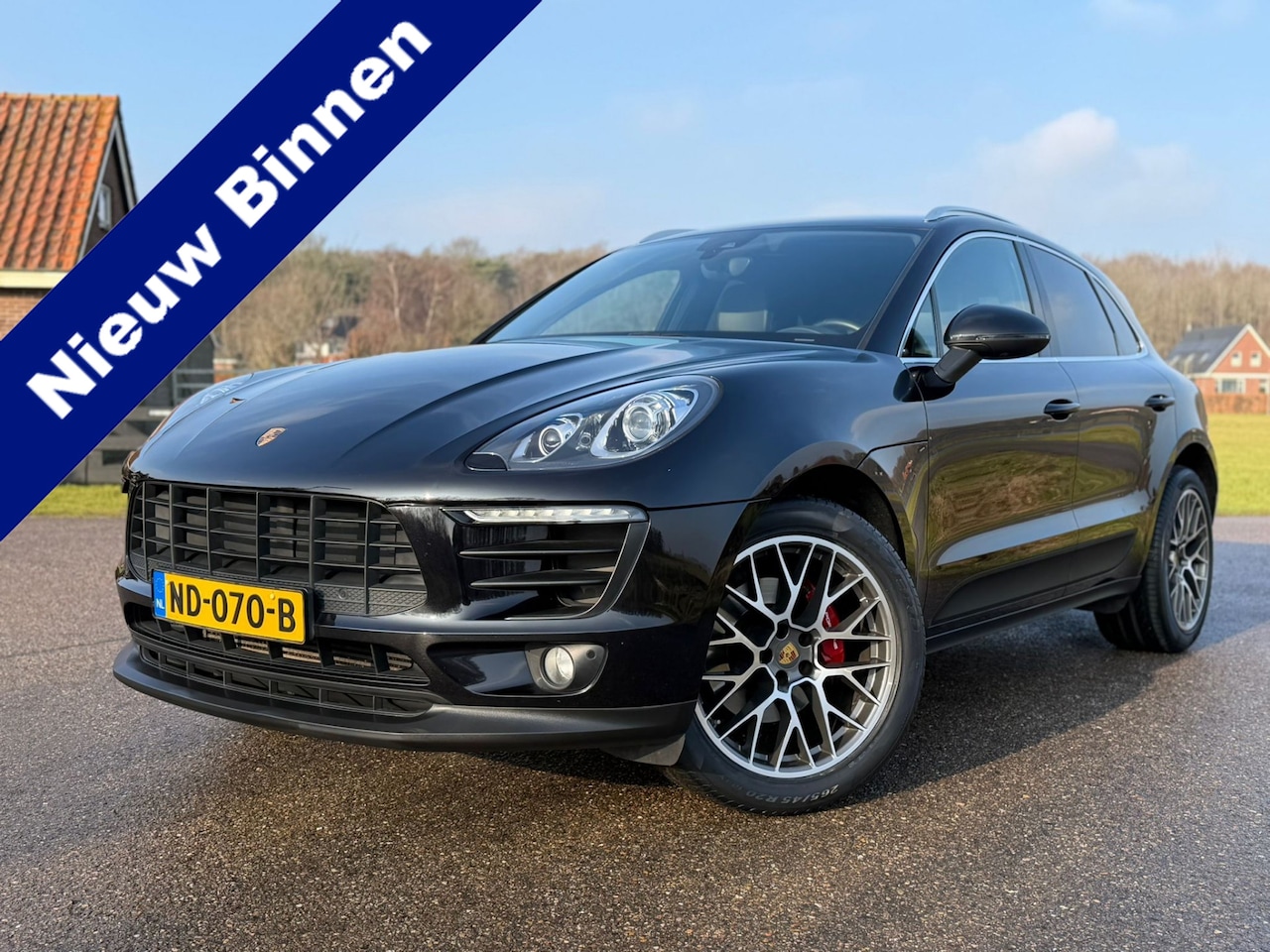 Porsche Macan - 2.0 / Automaat / Airco / Navi / Cruise Control / Camera / Leder / Stoelverwarming / Elektr - AutoWereld.nl