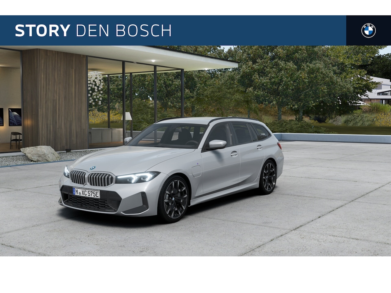 BMW 3-serie Touring - 330e M Sport Automaat / Trekhaak / Sportstoelen / Achteruitrijcamera / Live Cockpit Plus / - AutoWereld.nl